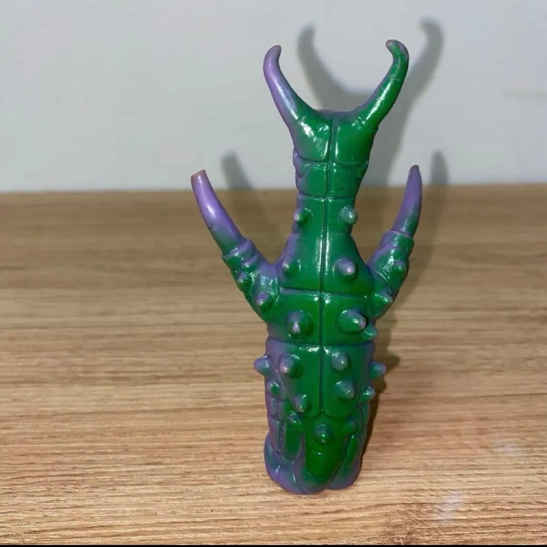 当時物 ビンテージ ミニサイズ ソフビ 指人形 東京 大里玩具 グドン