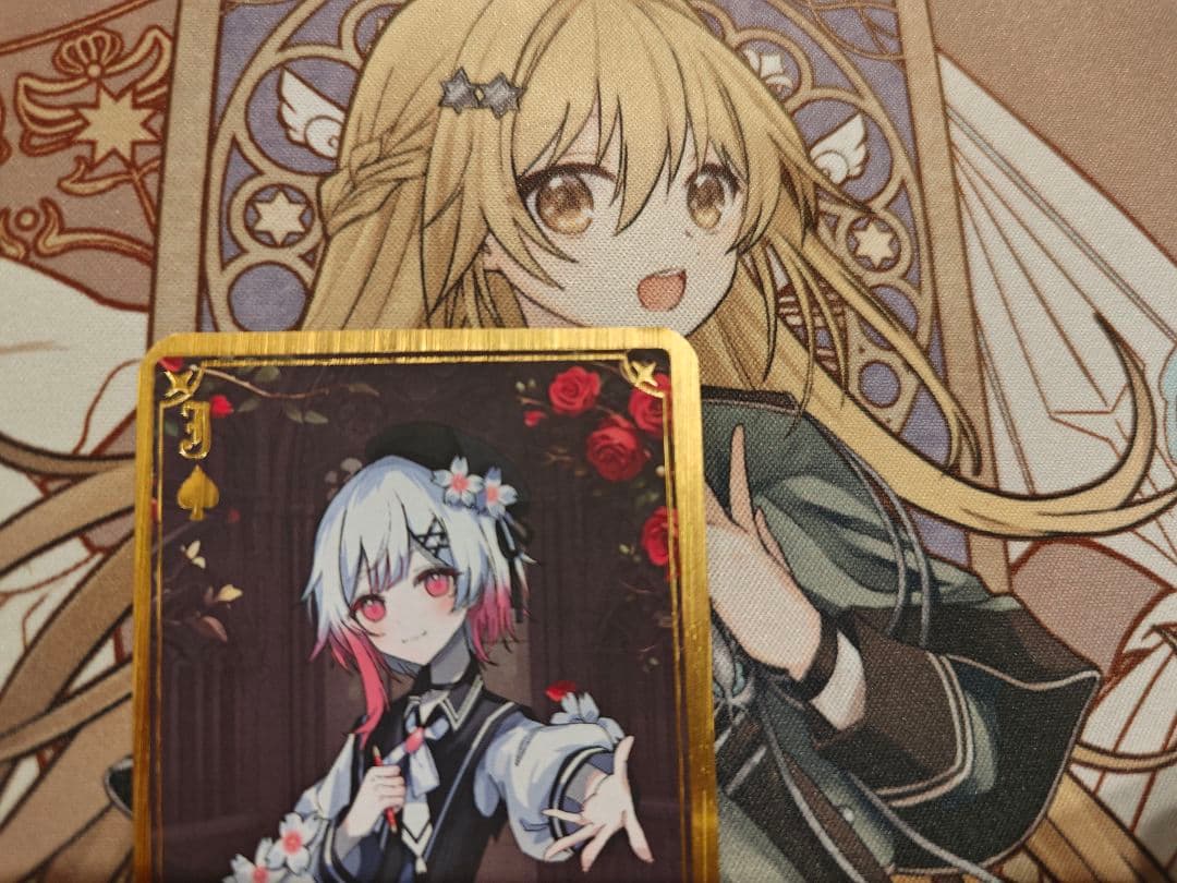 魔法少女ノ魔女裁判 まのさば weplay特典カード 桜羽エマ - メルカリ