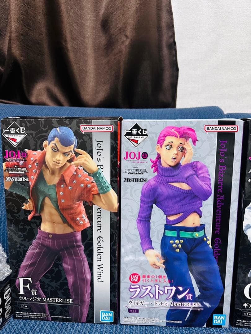ジョジョの奇妙な冒険B賞F賞G賞ラストワン賞フィギュアセット おまけ付き