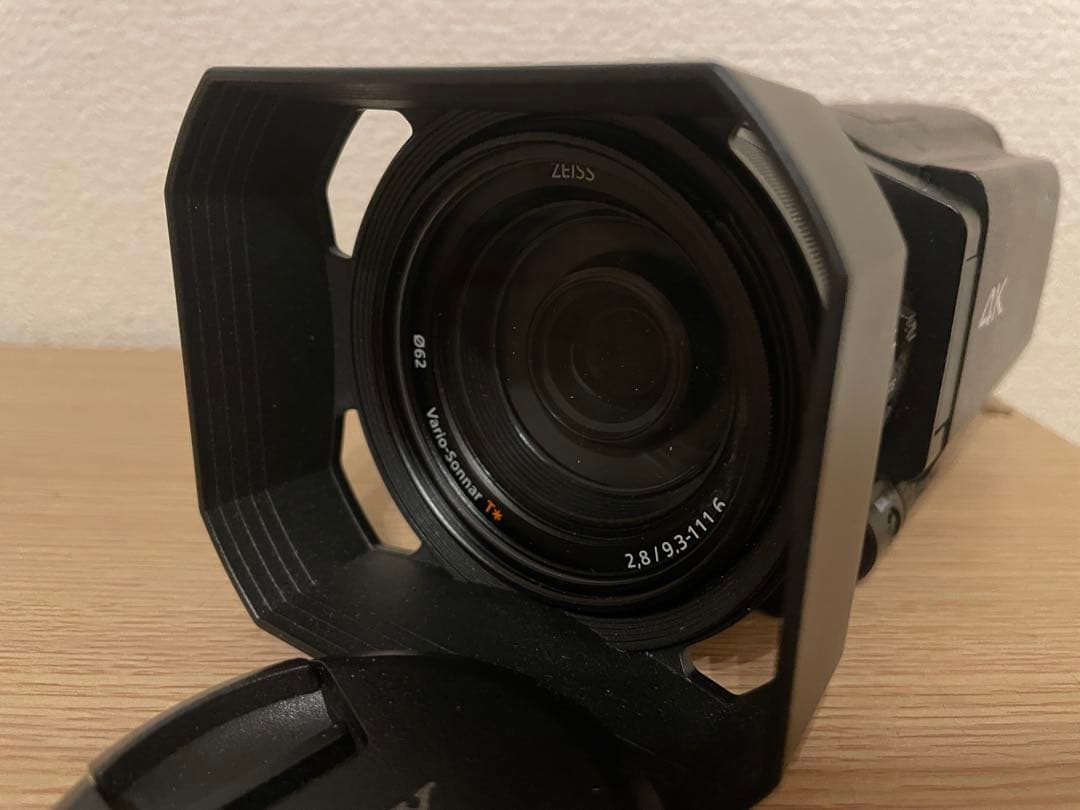 【美品】⭐︎SONY 4K HANDYCAM ビデオカメラ FDR-AX100