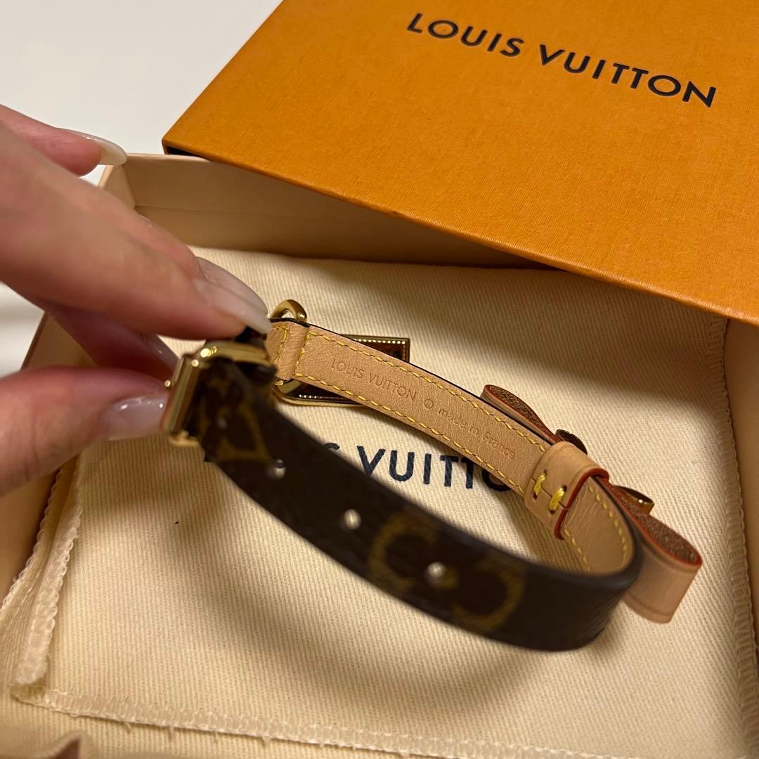 Louis Vuitton ルイヴィトン ペット用 首輪 XS 犬 廃盤レア