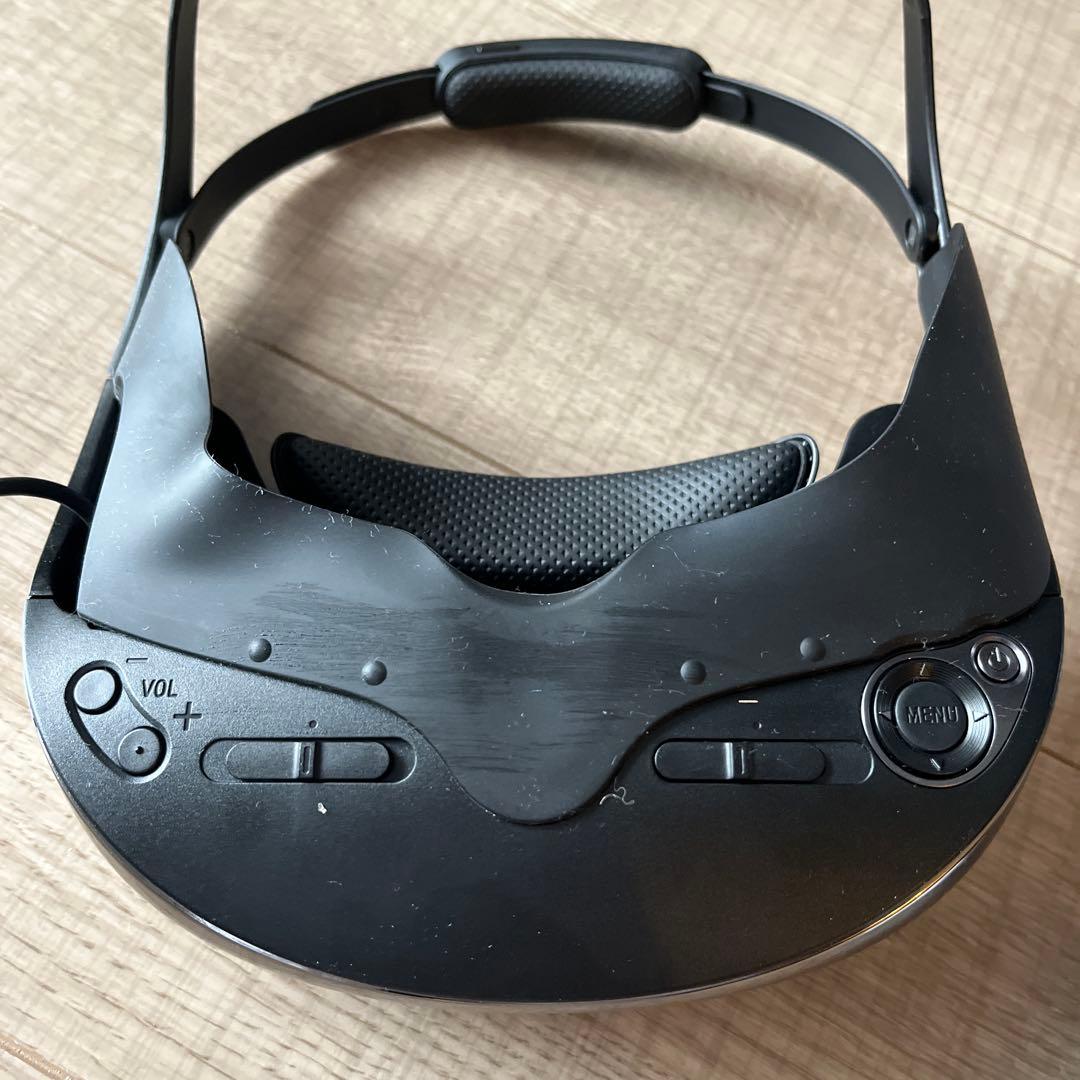 ポ*プ様 SONY ワイヤレスヘッドセット ヘッドマウントディスプレイ HMZ-