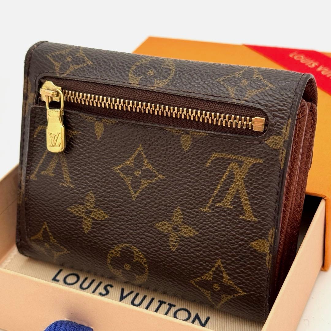 美品✨️ルイヴィトン　ポルトフォイユ　コアラ　カード９枚　財布　コンパクト