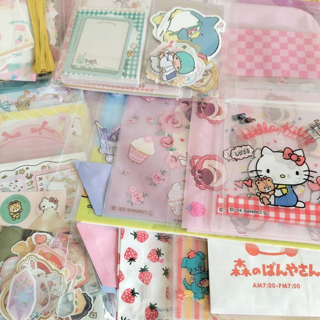 2kg メモ帳 マイメロ キティ 大量 まとめ売り サンリオ ディズニー マステ