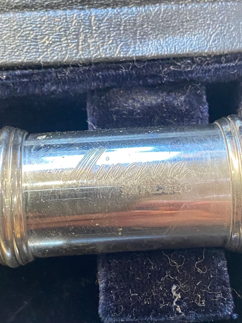 Minerva MFL-200 フルート　ケース付き