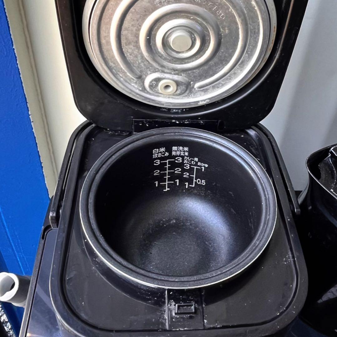 取付無料！完動品！スタイリッシュブラック冷蔵庫洗濯機電子レンジ炊飯器電子ケトル！