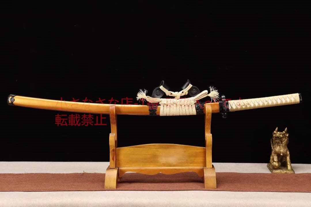 【武士太刀一武魂】 古兵器 武具 刀装具 日本刀 模造刀 居合刀