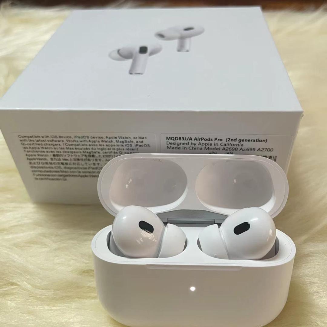 AirPods Pro 第2世代Lightning端子 MQD83J/A