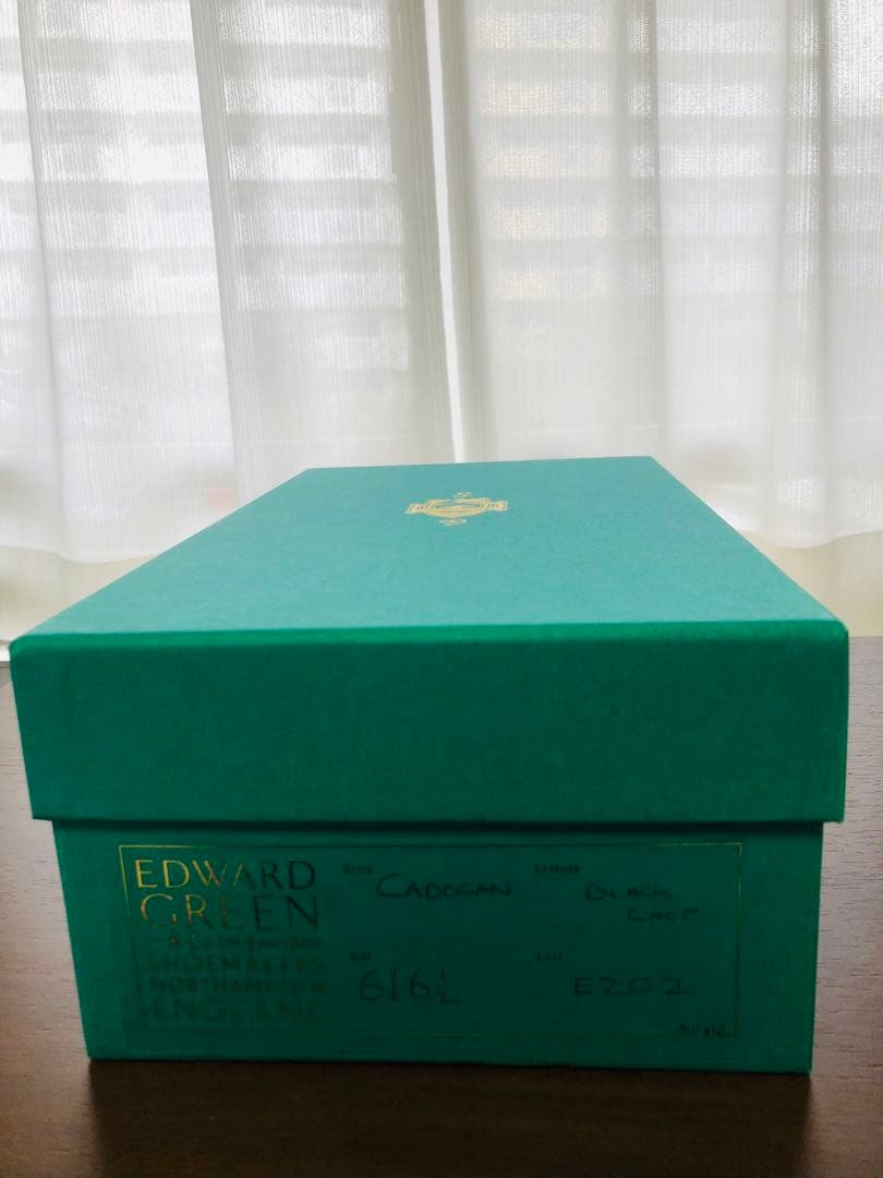 新品未使用エドワードグリーンEDWARDGREENカドガンE202UK6/6.5