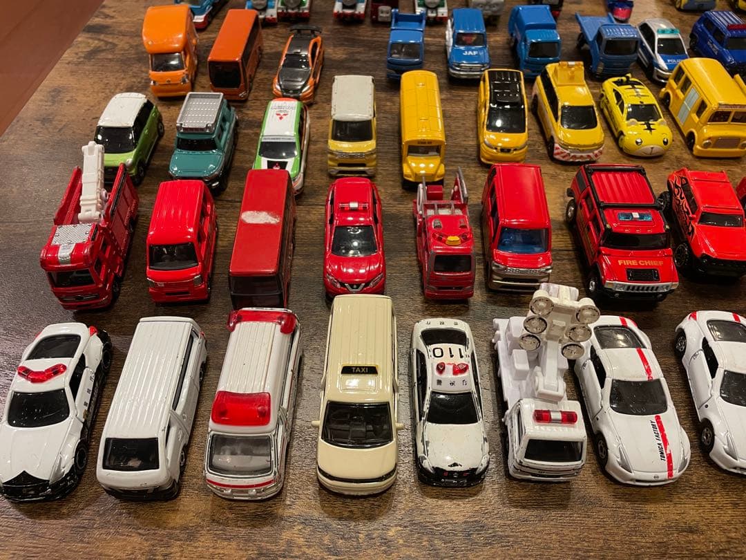 トミカ ミニカー コレクション　140台程