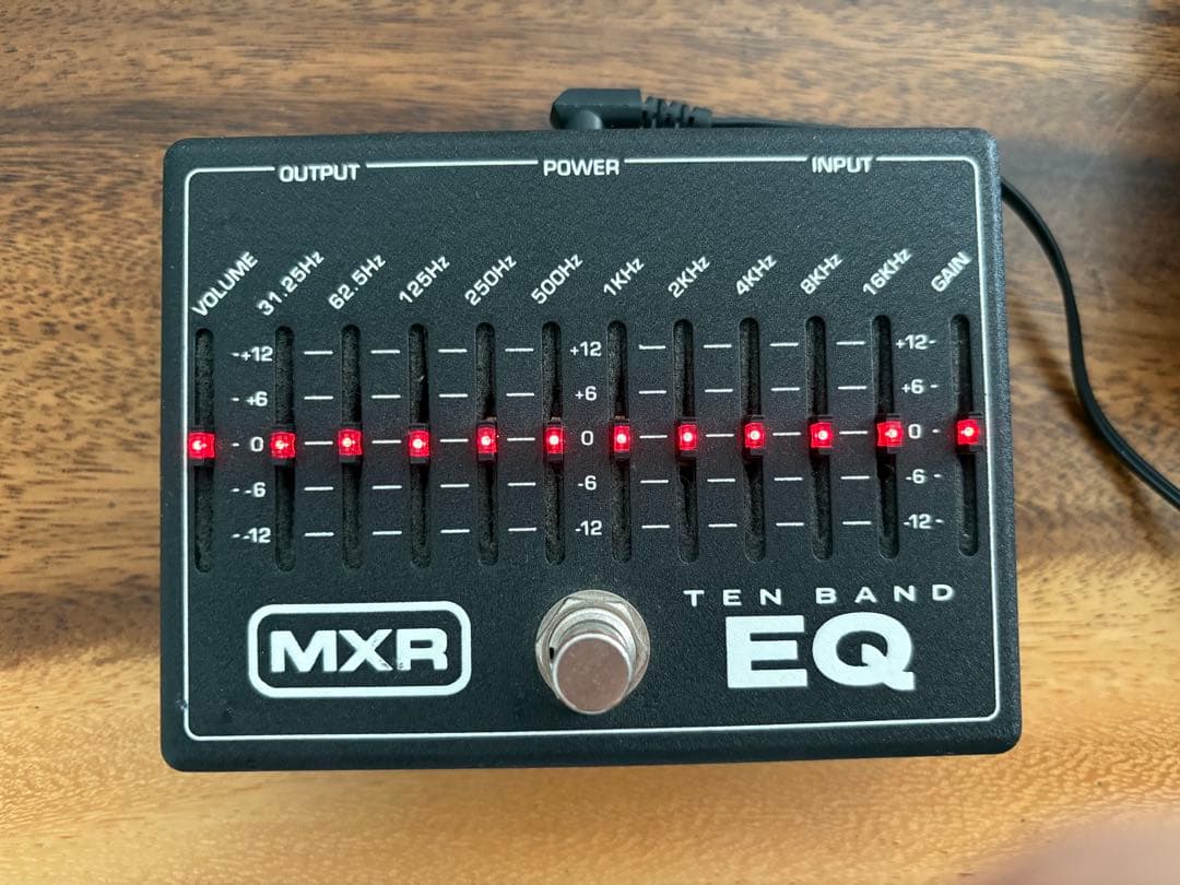 ギター MXR TEN BAND EQ