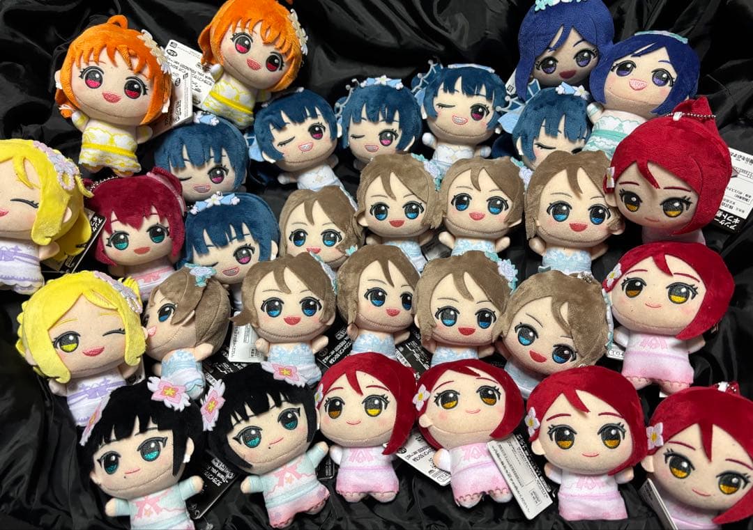 ラブライブ！サンシャイン!! ちびぐるみvol.1、2 30個セット ラブライブ！サンシャイン!! ちびぐるみ～Thank you, FRIENDS!! ver