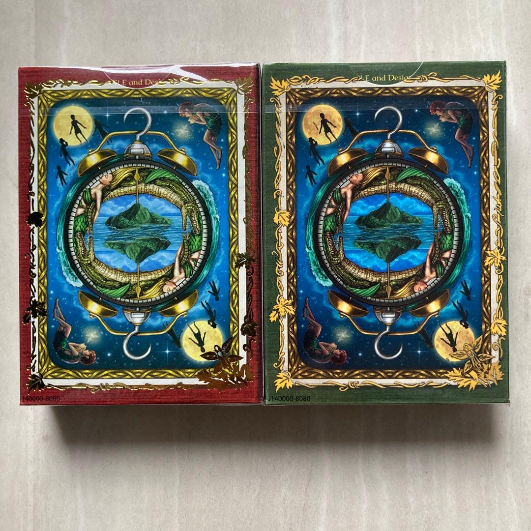 トランプ Neverland Bicycle Playing Cards