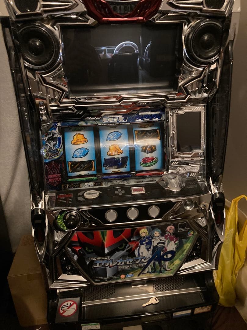 エウレカセブンAO 実機