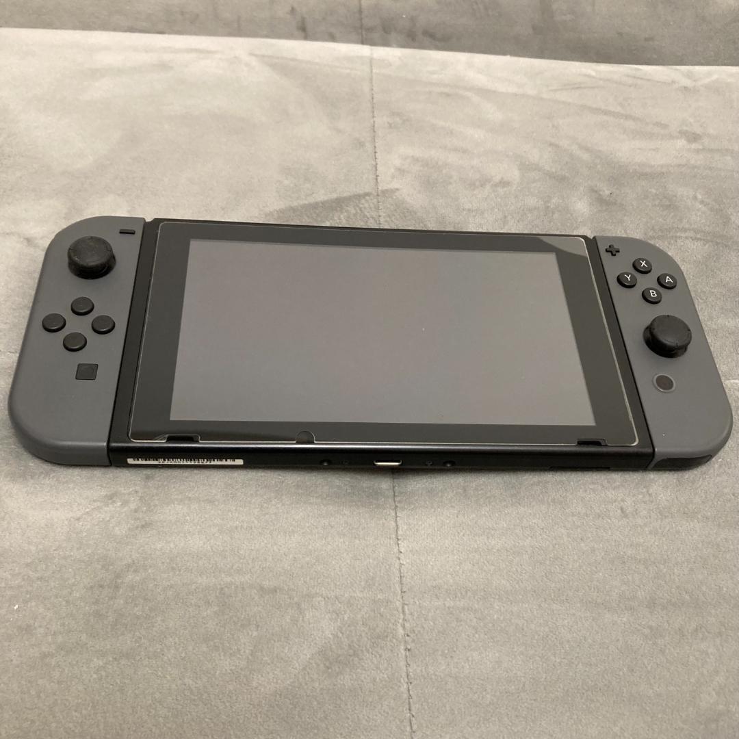 【完品】【おまけ付き】Nintendo Switch グレー 新型