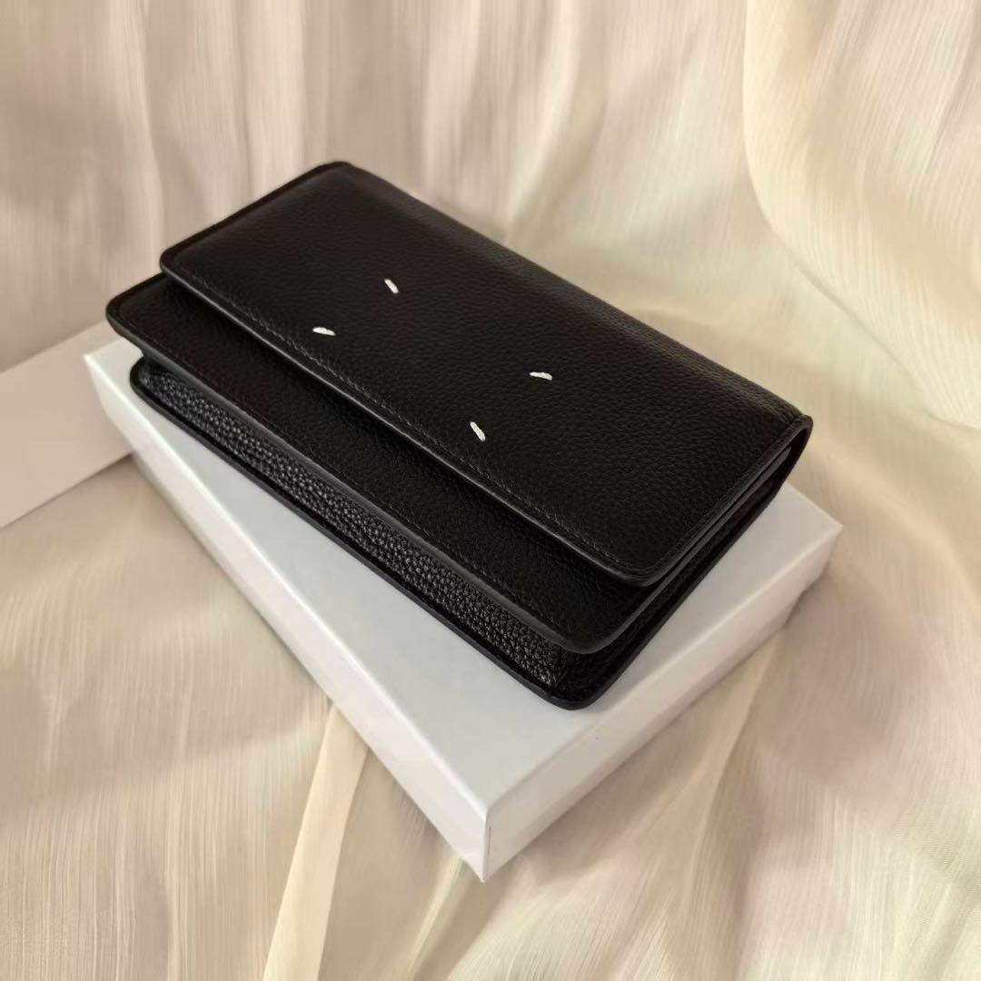 ❤️新品❤️メゾンマルジェラ MM6 チェーンウォレットショルダー*a*jip71