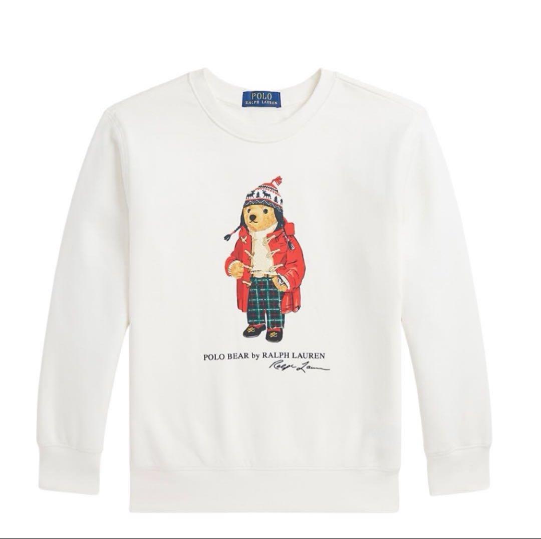 ［新品］Polo Ralph Laurenトレーナー ポロベア　今季モデル