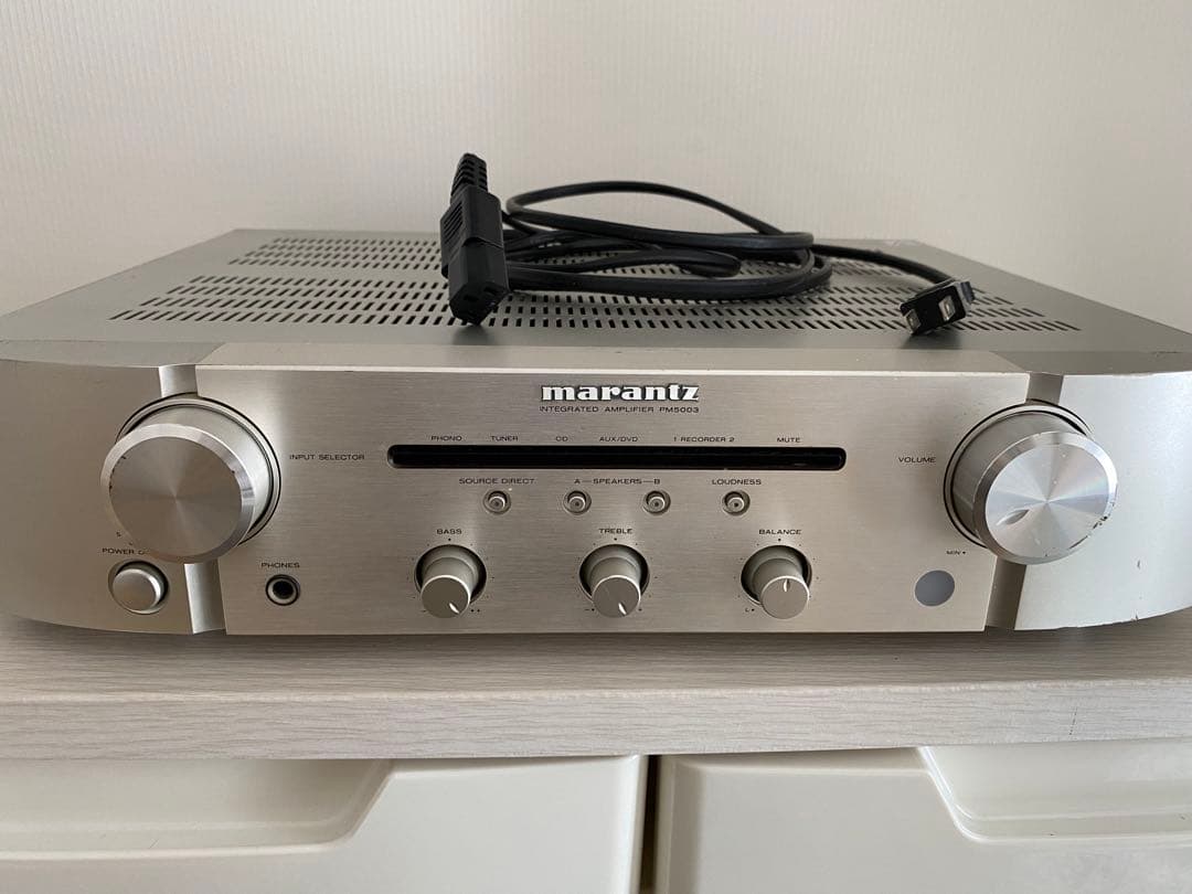 marantz AVアンプ Marantz アンプ PM5003 PM5003 & CDプレーヤー