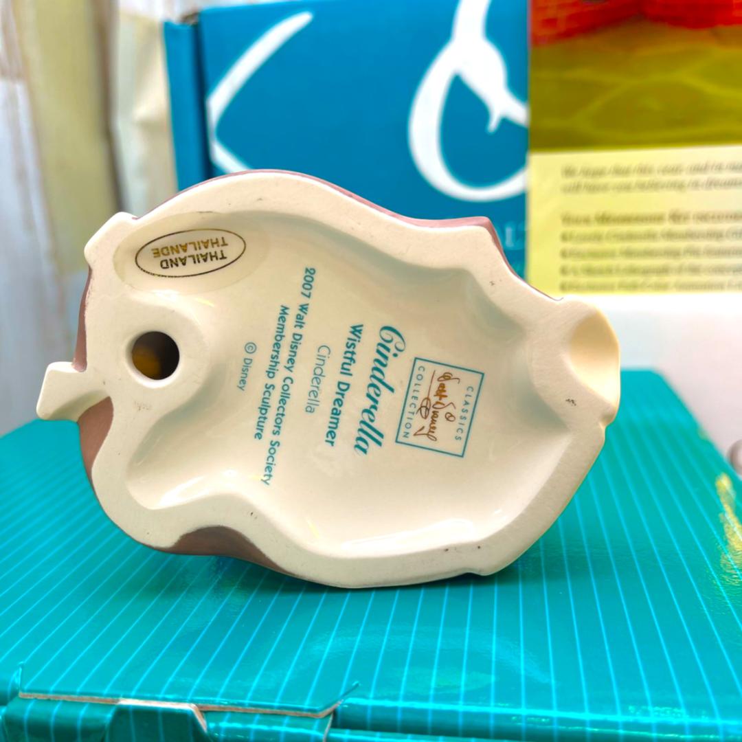 レア★WDCC シンデレラ Cinderella 陶器製 フィギュア