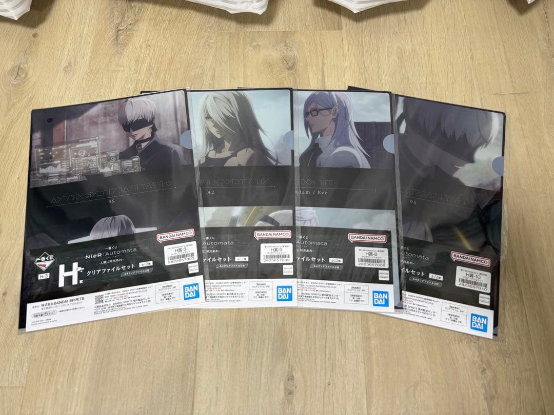 一番くじ NieR:Automata Ver1.1a -人類に栄光あれ- セット