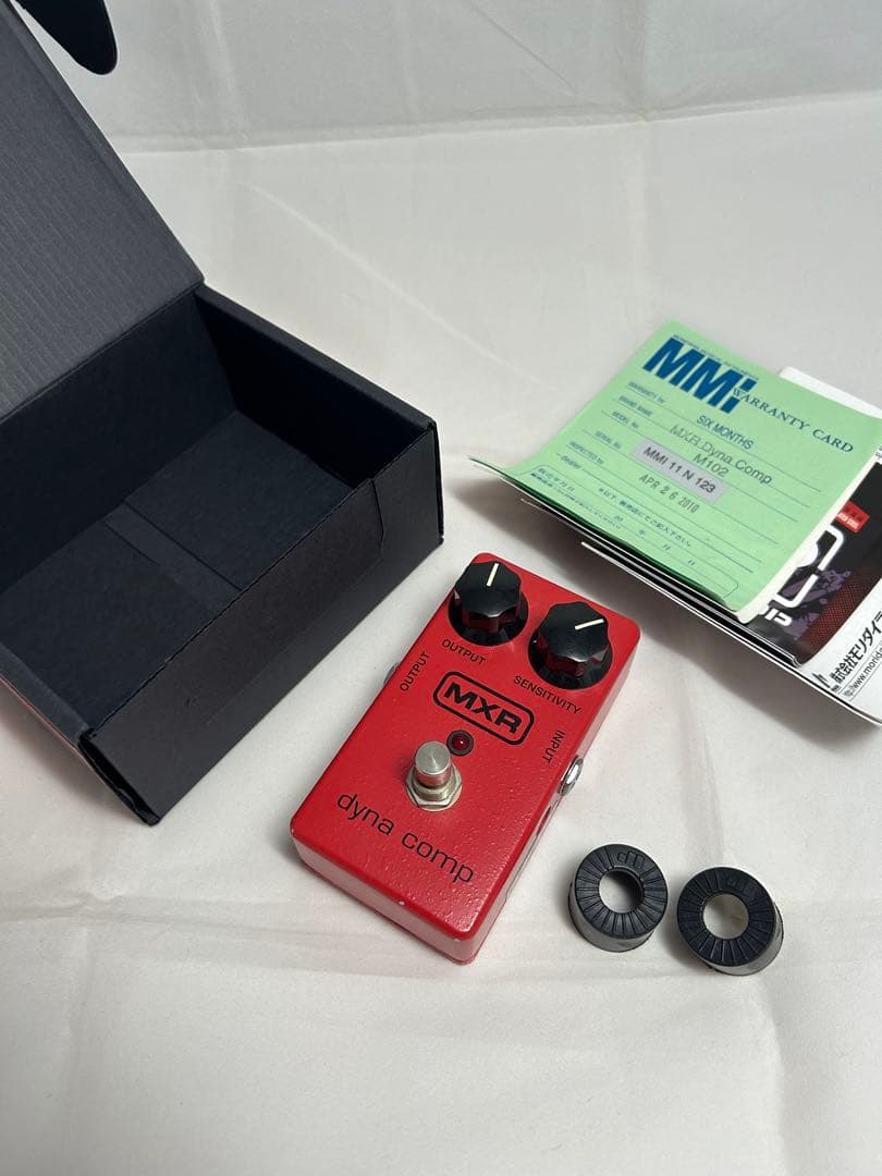 MXR Dyna Comp ダイナコンプ　中古