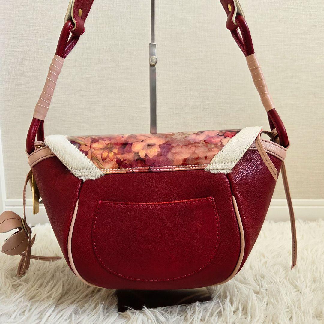 希少FRUTTIDIBOSCO　フルッティディボスコ　花　ショルダー アリス