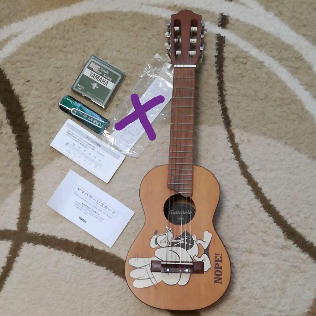 YAMAHA ギタレレ GL1DD ドナルド 限定モデル 希少 C99761