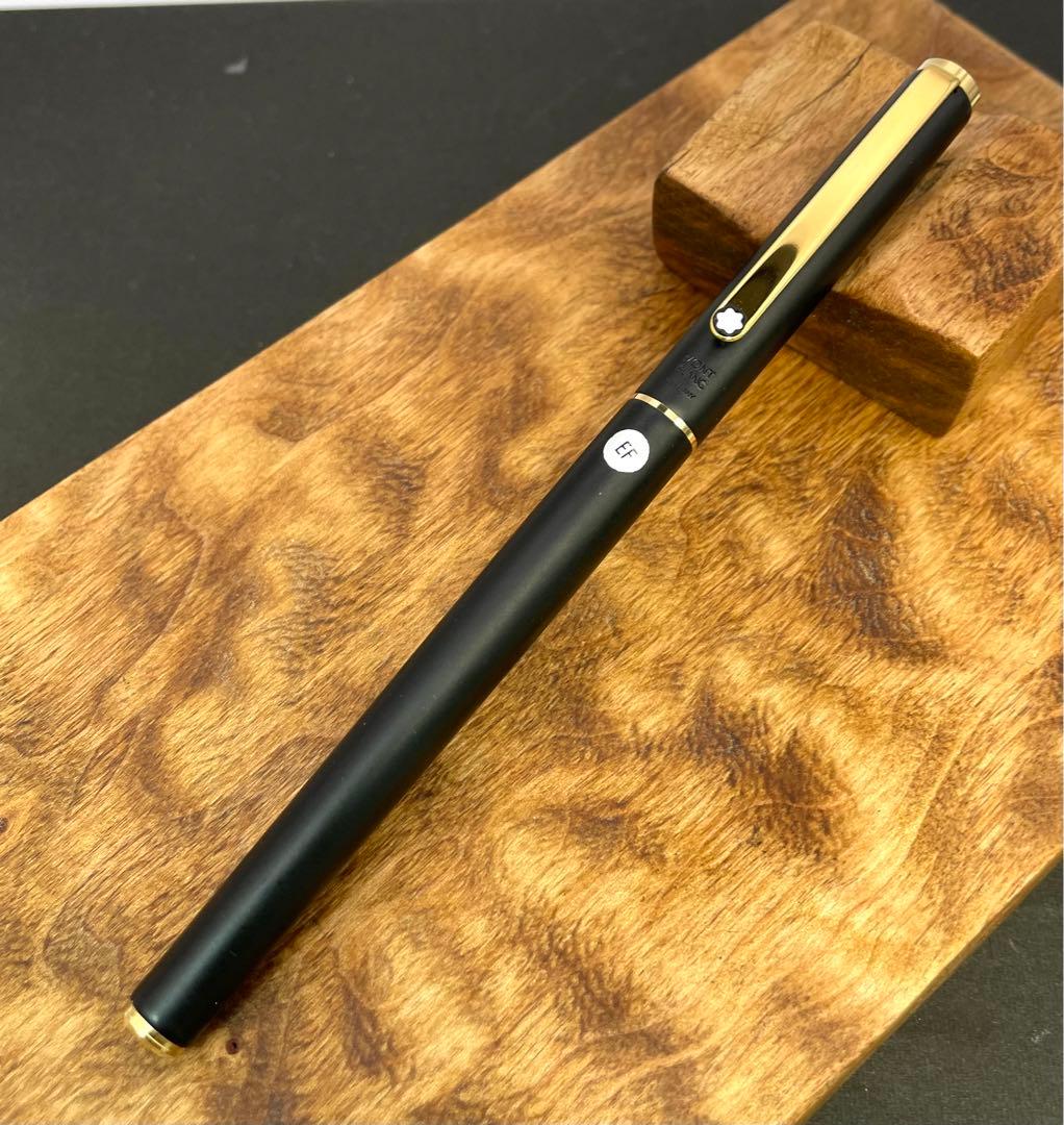 MONTBLANC 万年筆 スリムライン NO.2118 - メルカリ