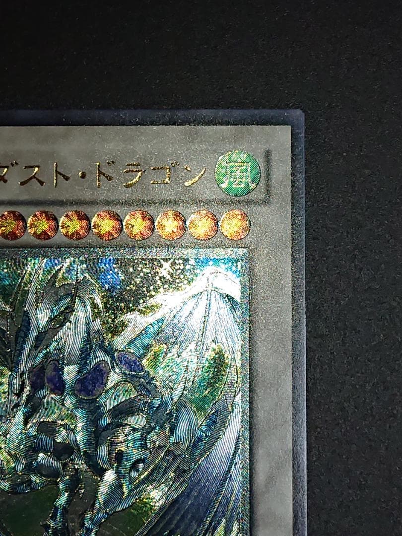 スターダストドラゴン レリーフ(深堀)