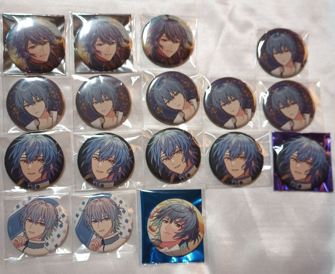 まほやく 魔法使いの約束 ネロ まとめ売り 缶バッジ アクスタ リアルフォト