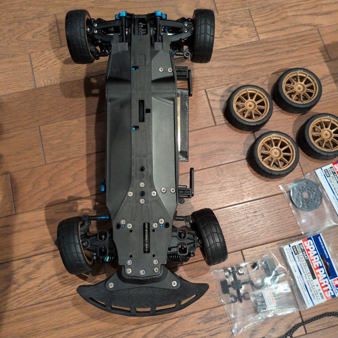 わ*ぴ様 タミヤ TA08R シャーシ