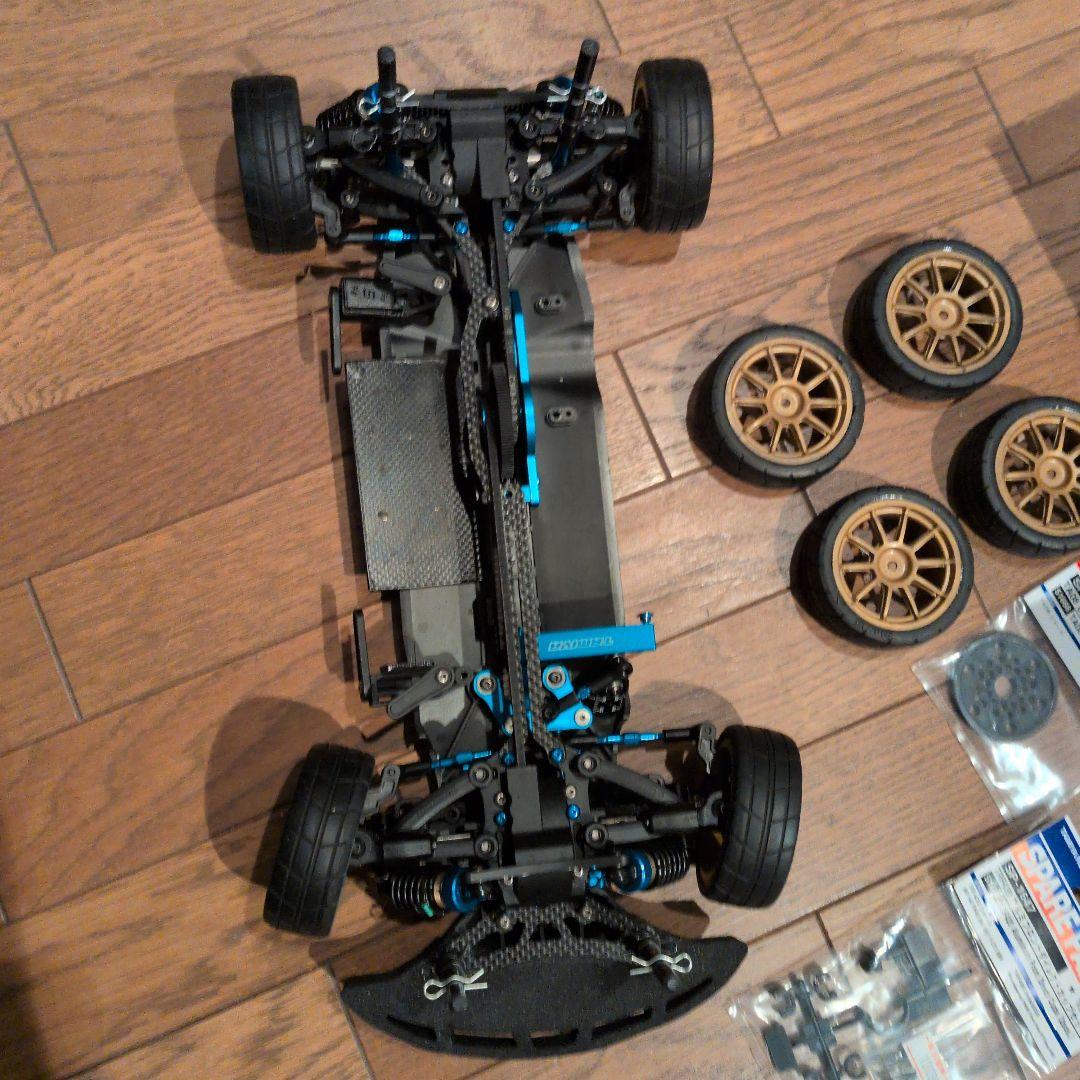 わ*ぴ様 タミヤ TA08R シャーシ