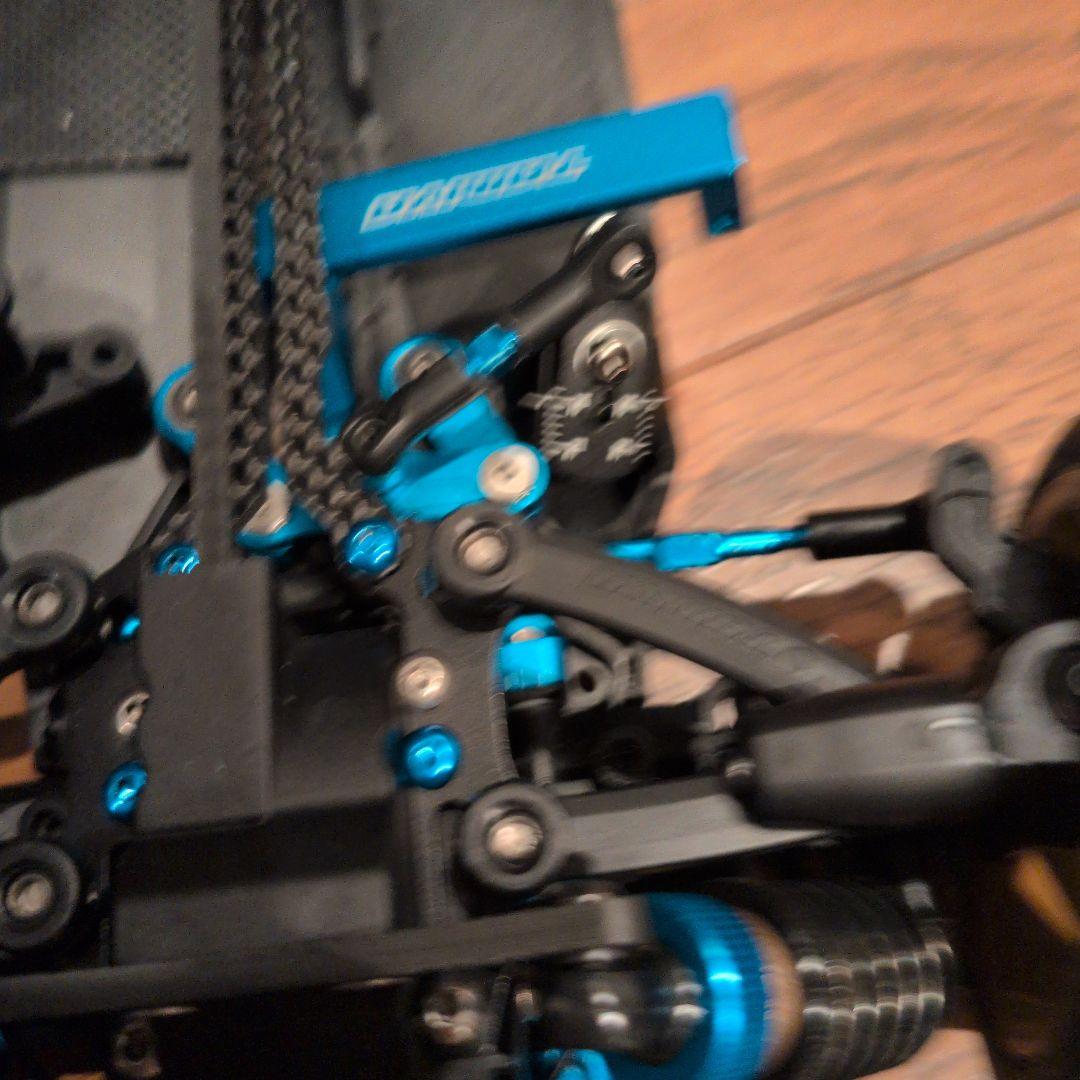 わ*ぴ様 タミヤ TA08R シャーシ