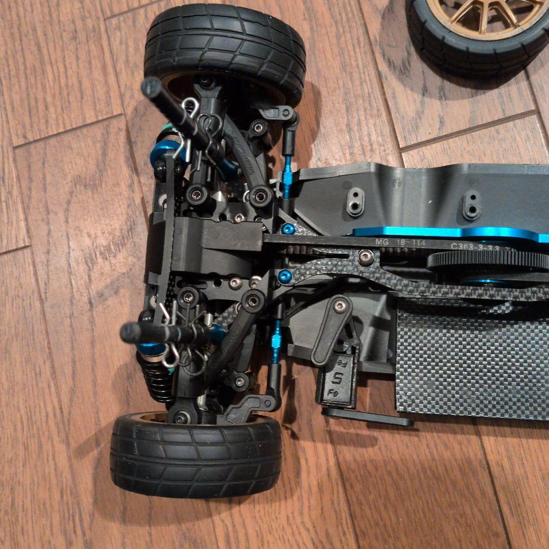 わ*ぴ様 タミヤ TA08R シャーシ