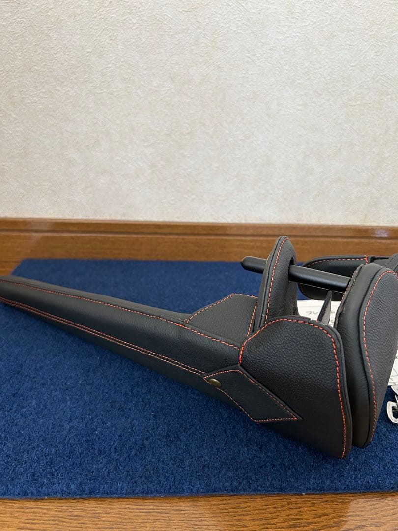 新品❤️ トヨタ　TRD オールレザープレミアムステアリングロック　ハンドルロック