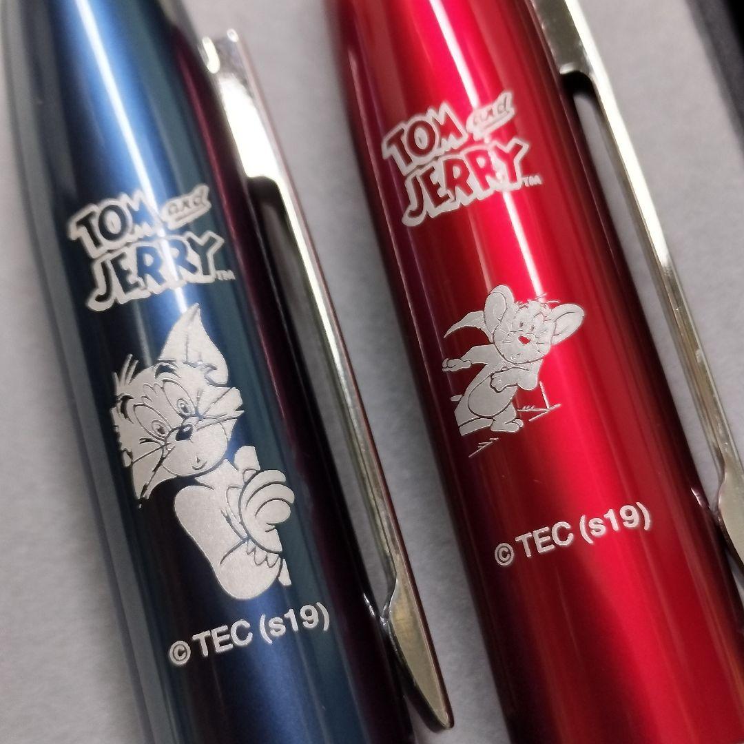 トムとジェリー】採点ペン【新品未使用】限定品廃盤プラチナ製ソフトペン