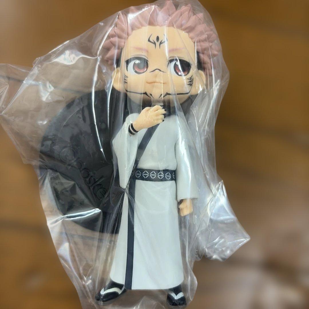 呪術廻戦 qポスケット　フィギュア　五条悟　夏油傑　狗巻棘　七海　宿儺　伏黒