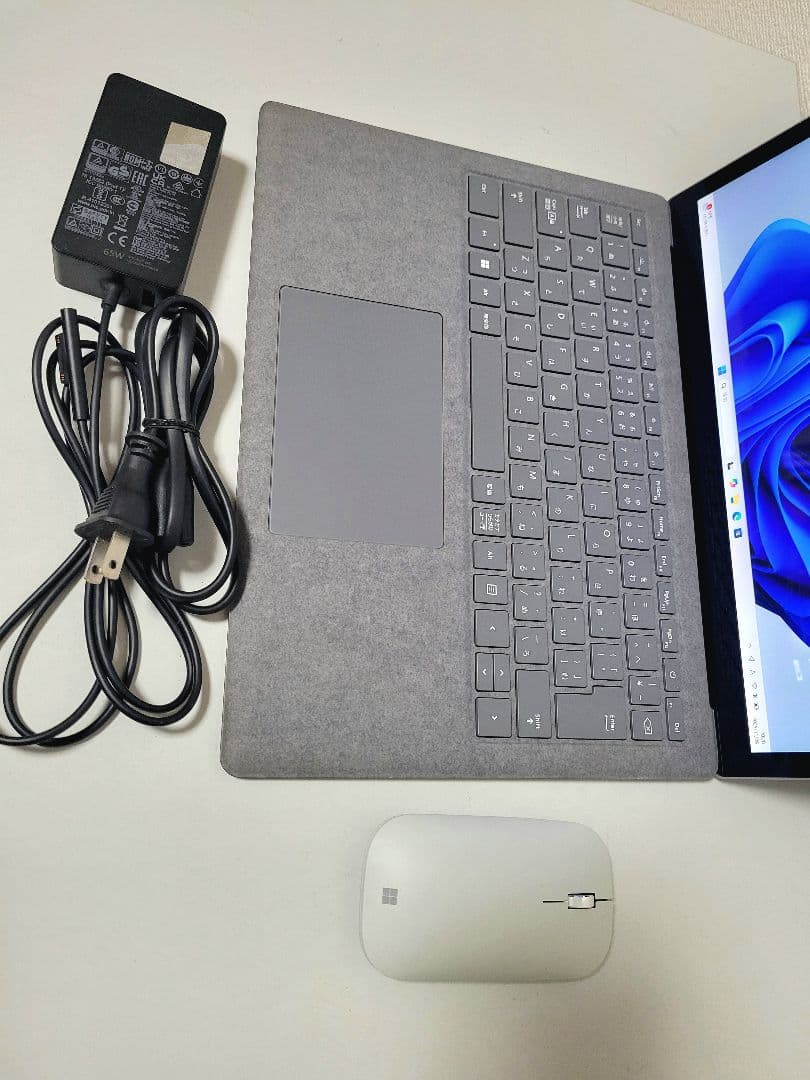 美品 Surface Laptop 5 i5-1235U 純正マウス付き