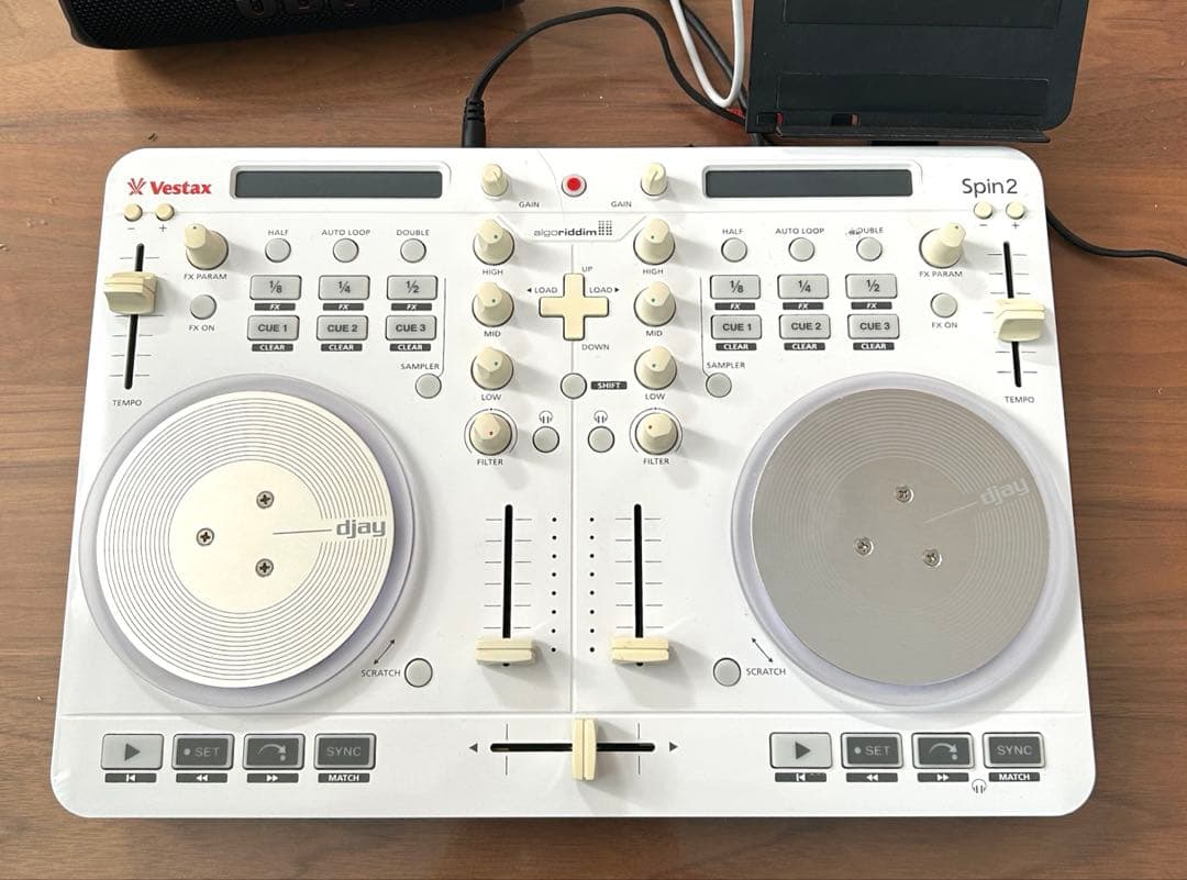 Vestax ベスタクス Spin2 DJコントローラー djay Vestax ベスタクス