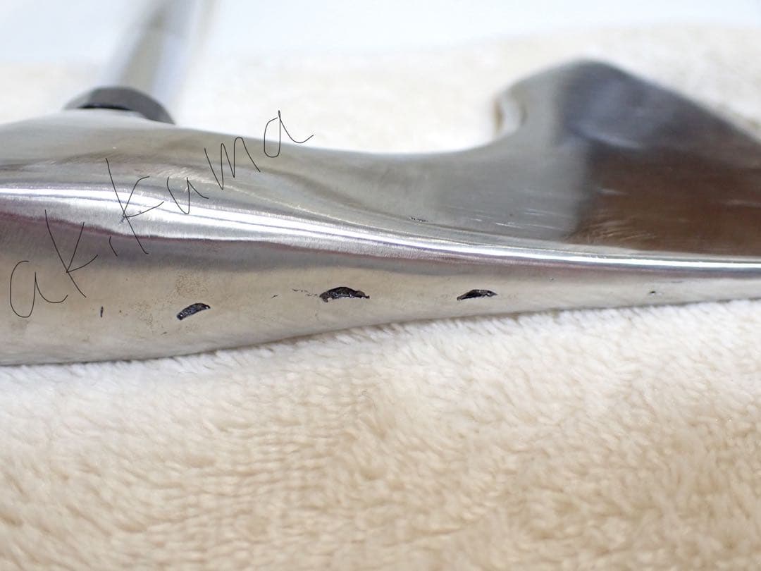 材割り採集用斧　片手斧　⑤ ディンプルあり