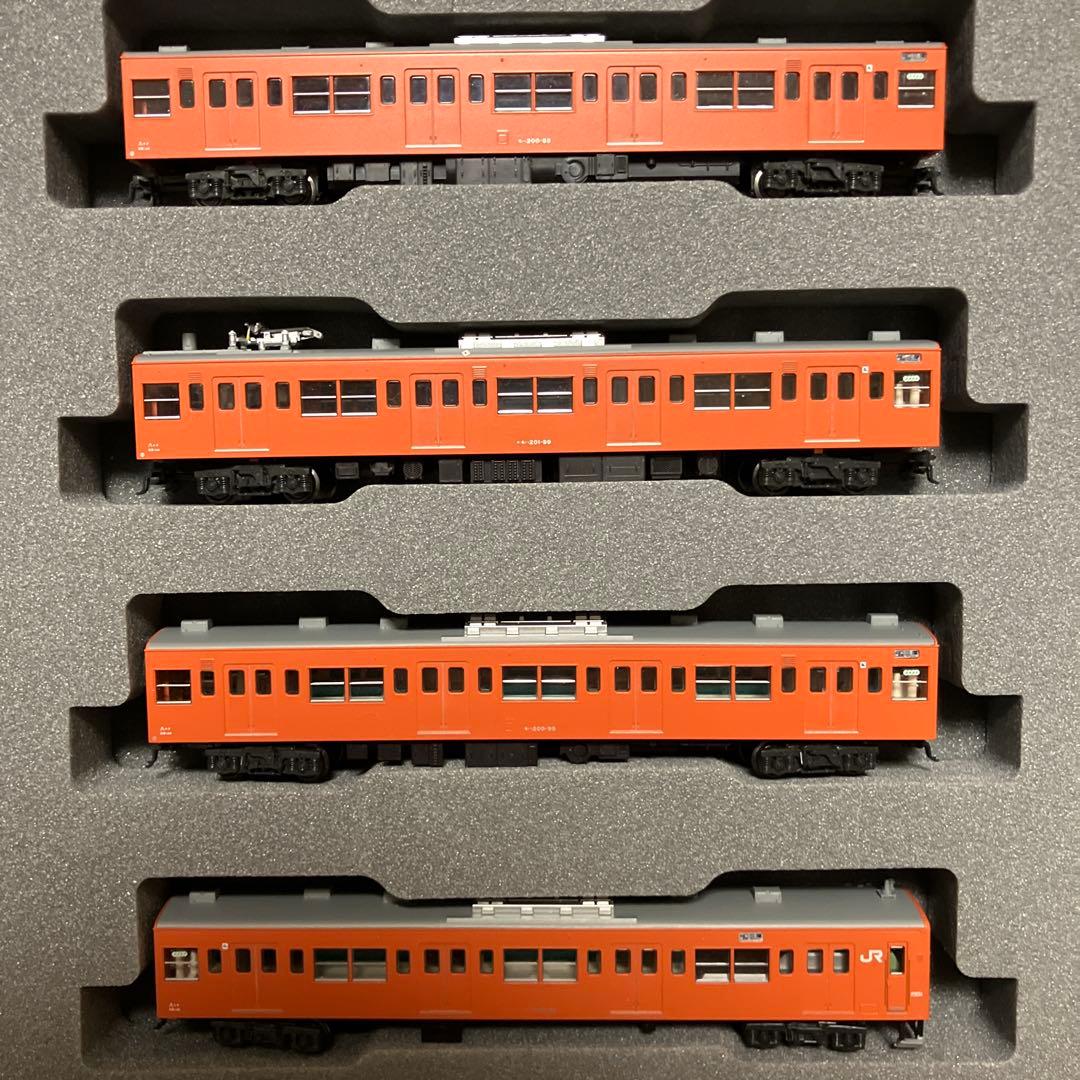 KATO 10-1551 201系 中央線色（T編成）10両