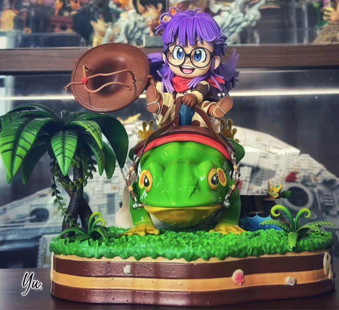 Dr.スランプ  ZOR -STUDIO アラレ 2.2 フィギュア 遊戯王VRAINS/ヴレインズ LINK-46