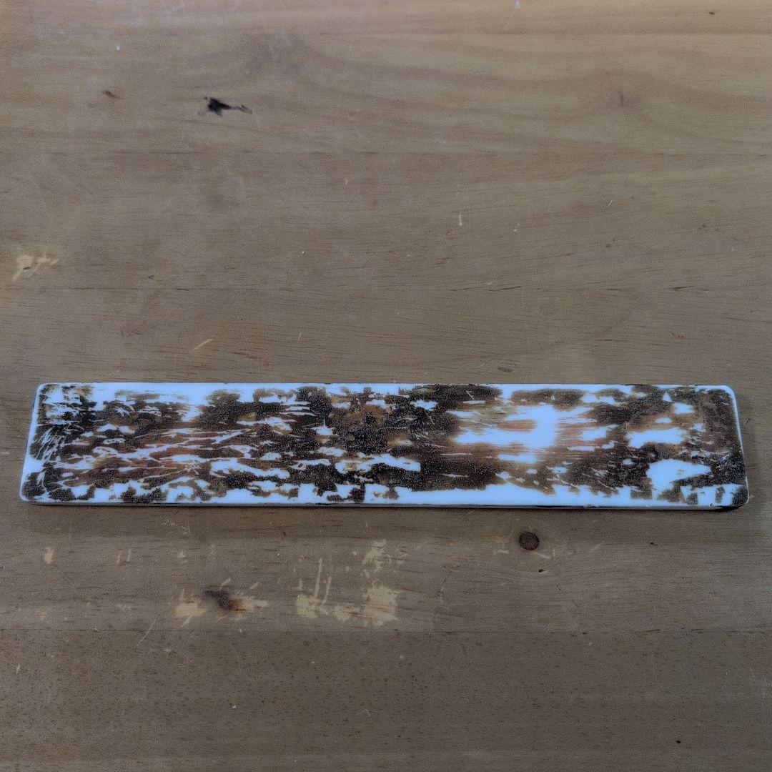 国鉄番号板クモハ１００−１３５掘り字