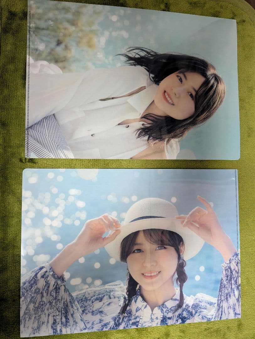 水瀬いのり クリアファイルセット - メルカリ