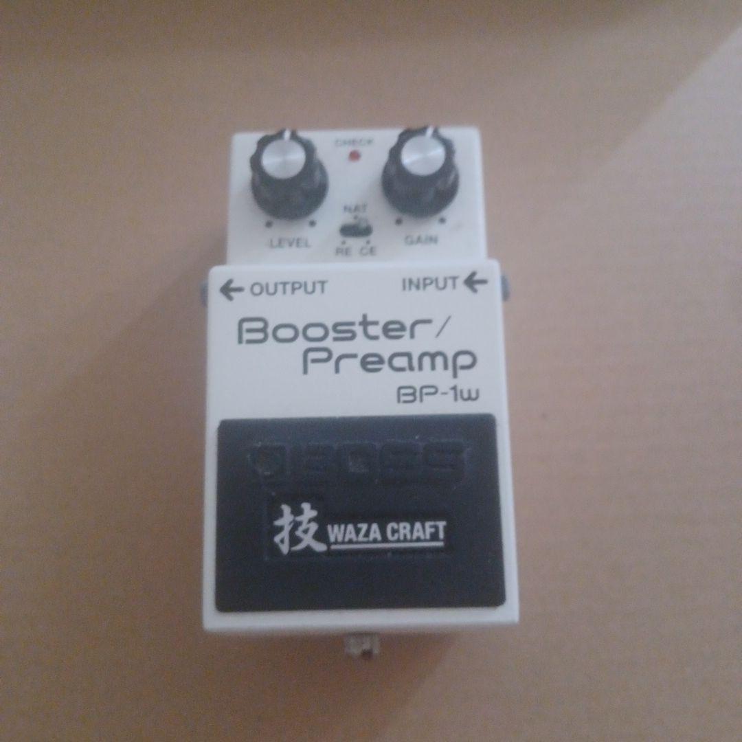 ギター BOSS WAZA CRAFT BP-1W Amazon.com: BOSS BP-1W Booster/Preamp | Premium Waza Craft Guitar