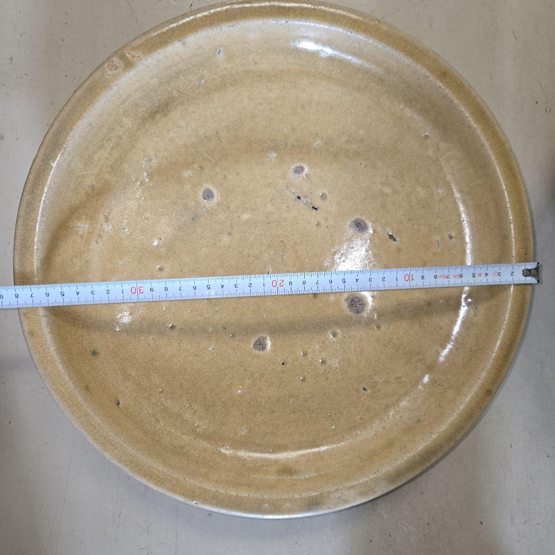 陶器大皿 2枚