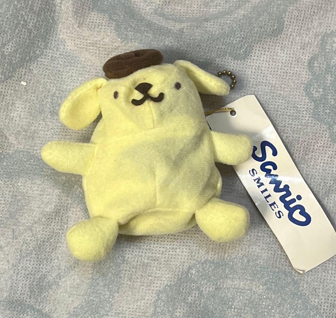 大幅値引！【超絶レア・タグ付き】ポムポムプリン　リバーシブル　マスコット