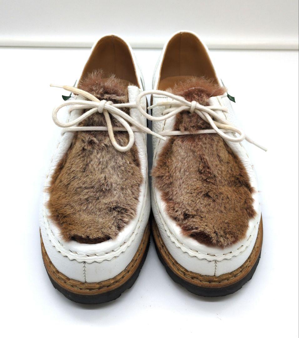 Paraboot パラブーツミカエル　ラビットファー　JP26cm