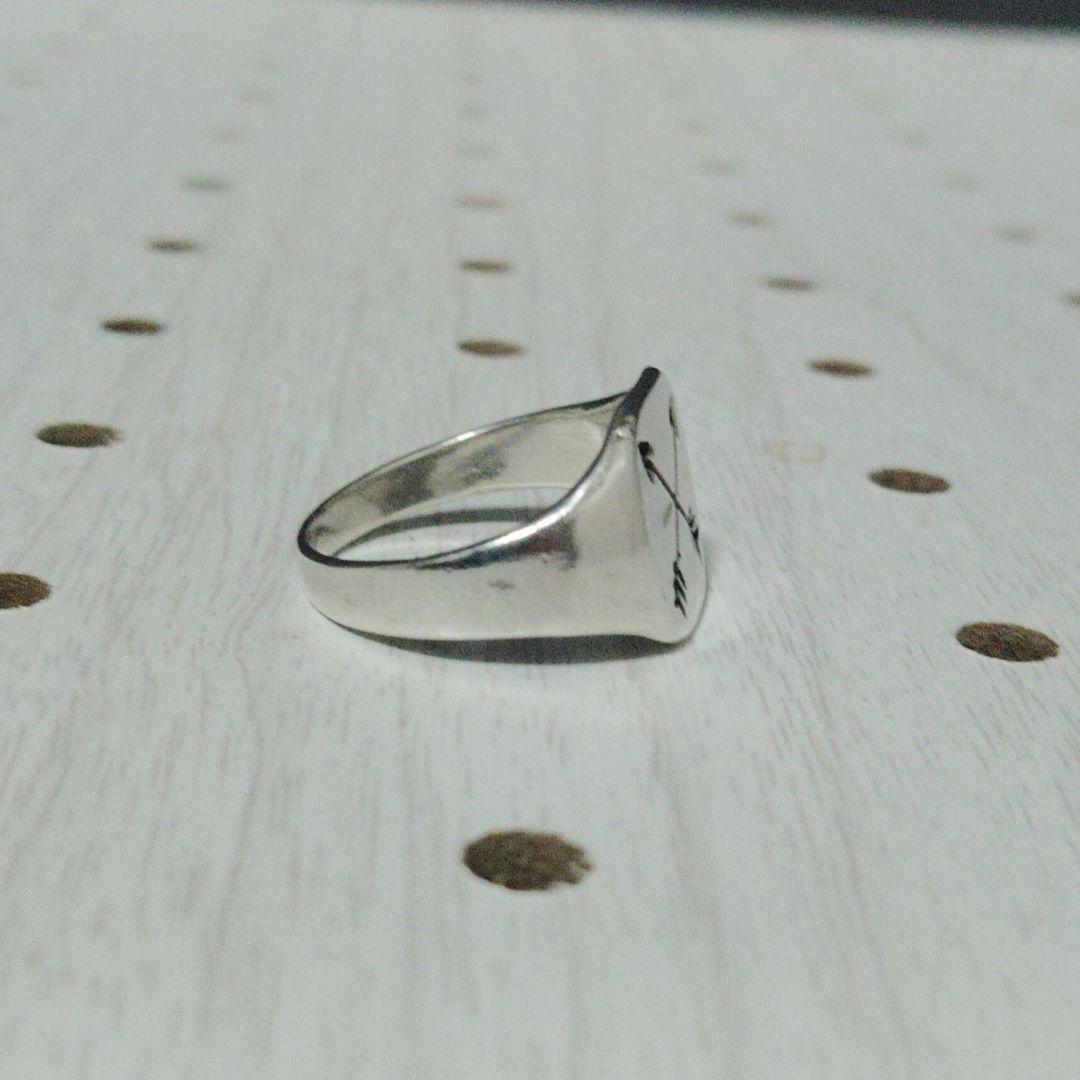 シグネットリング シルバー925 LHNJewelry USA ヴィンテージ