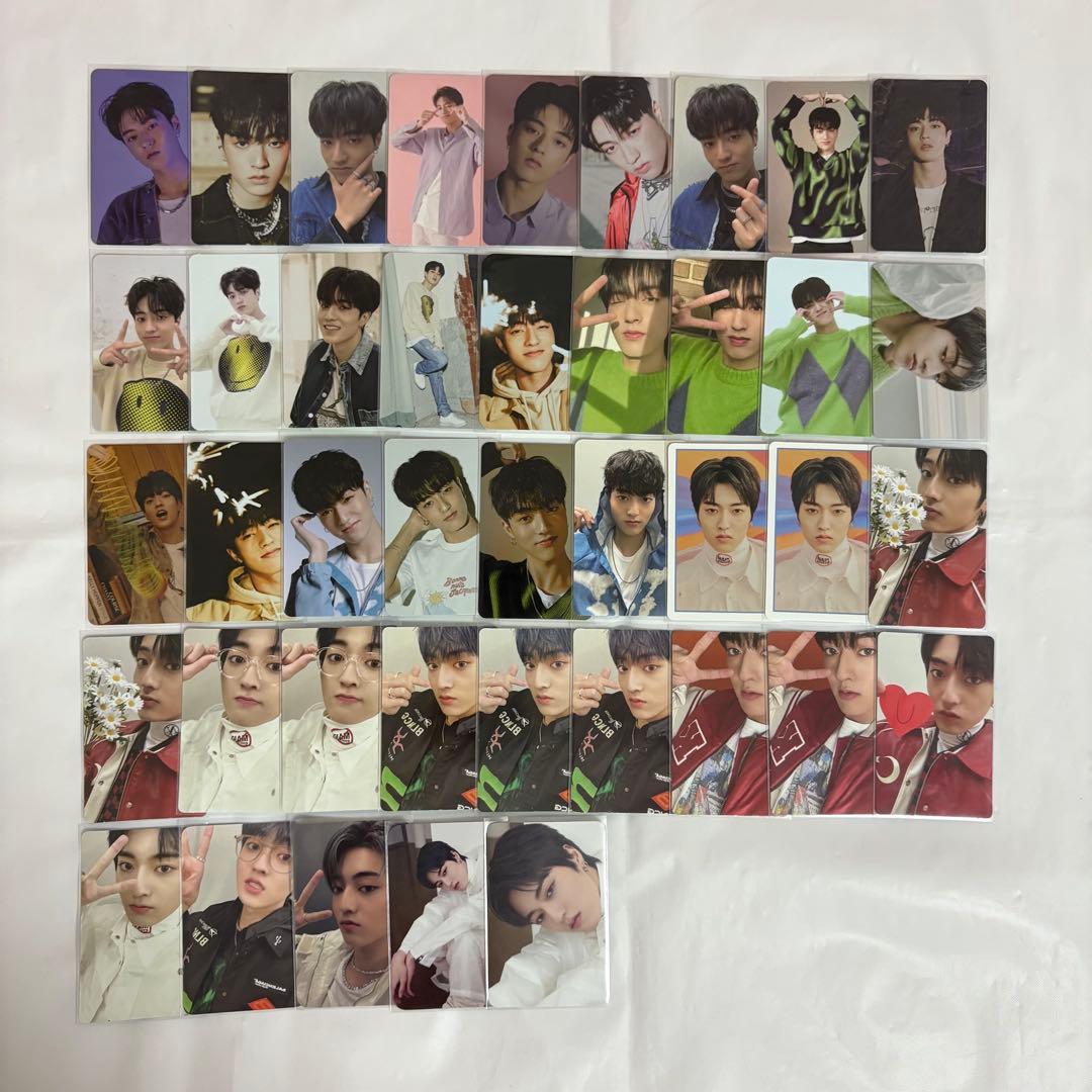 TREASURE ハルト アクスタ トレカ 特典 約110点 まとめ売り